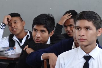 1. Sesion estudiantes UE San Lorenzo de Colcapirhua