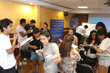 2.Capacitación de voluntarios para el Observatorio